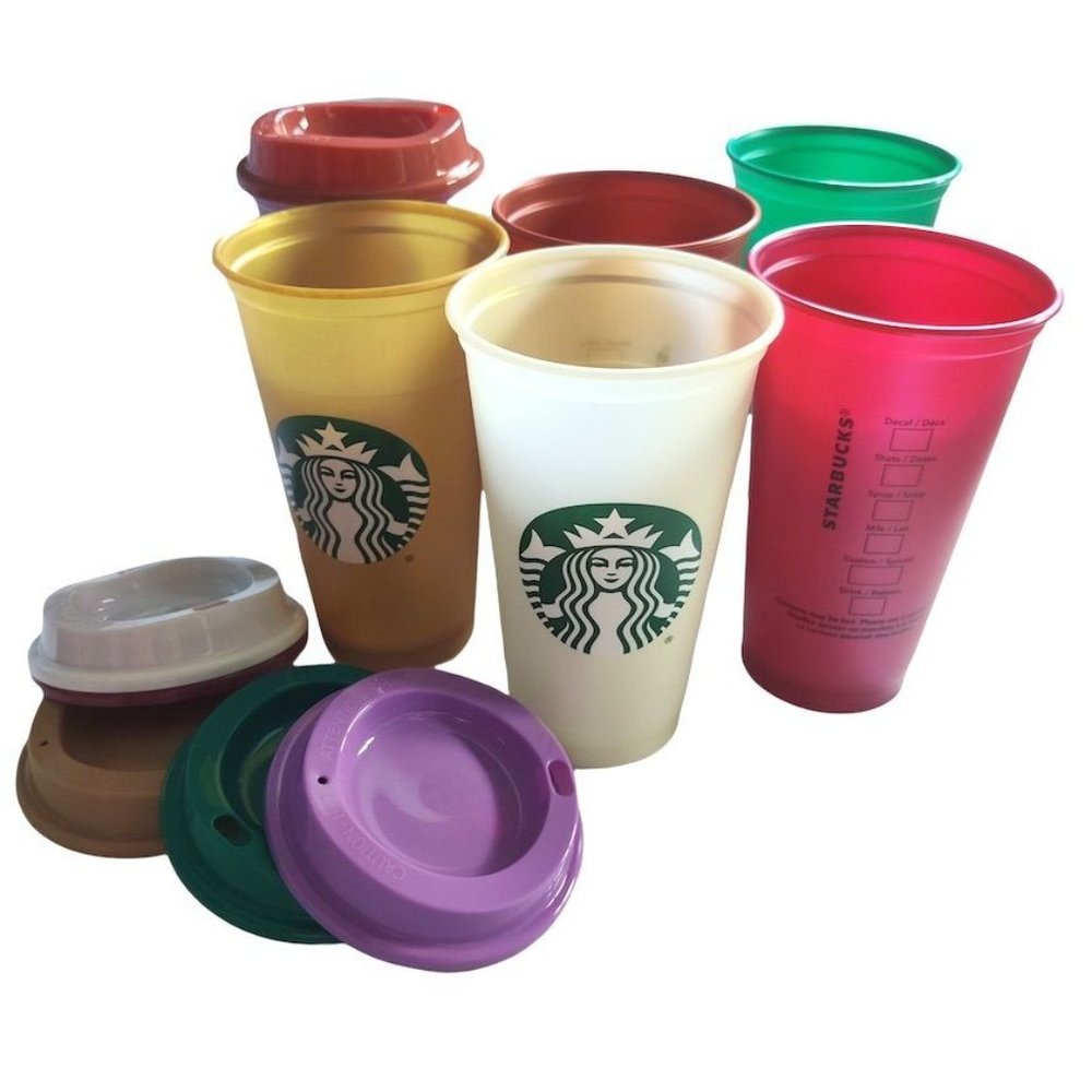 New - Starbucks Reusable Hot Cups - Picture 5 of 5